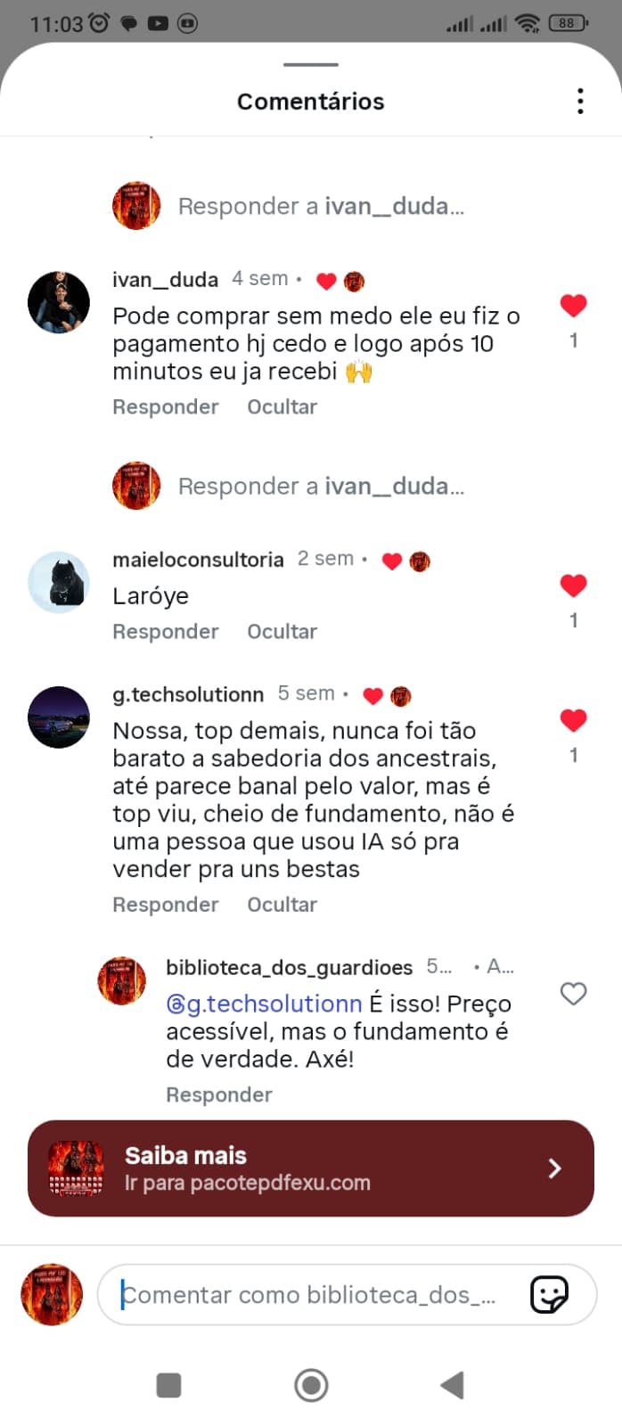 Depoimento