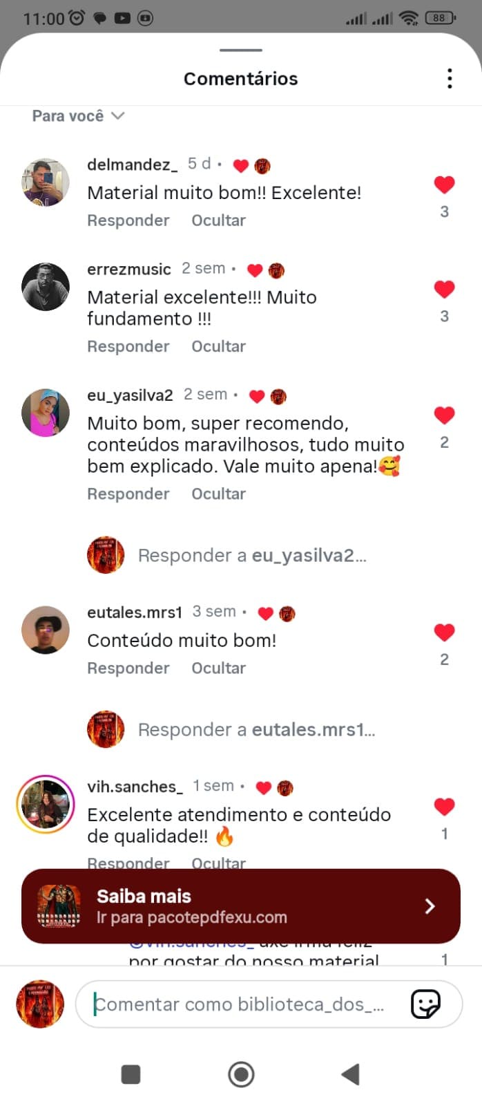 Depoimento
