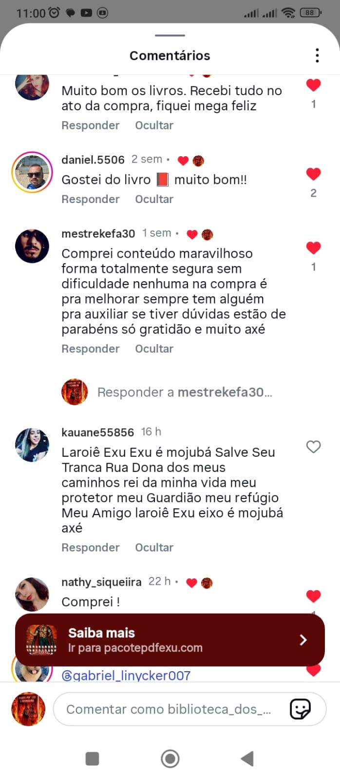 Depoimento