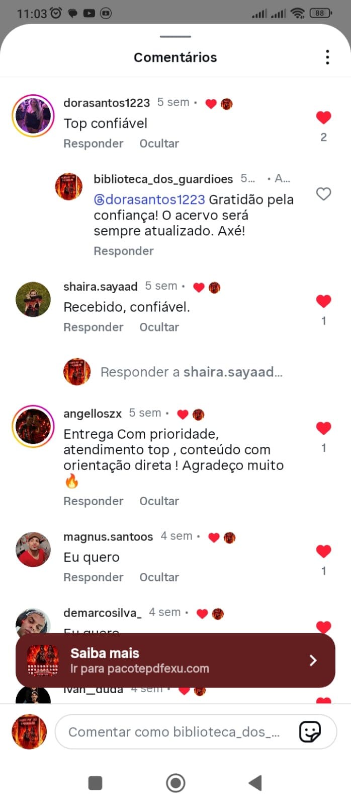 Depoimento